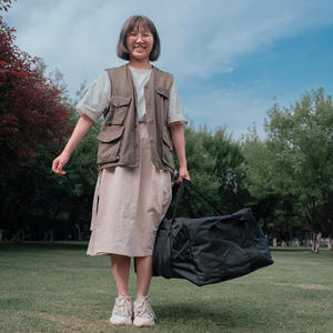 Sac de rangement pliable extra large imperméable pour table et chaise, sac de voyage en plein air, sac de camping, sac de rangement pour équipement de tente - Product Image 3