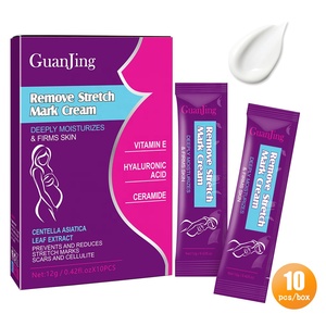 Private Label cura <span class=keywords><strong>della</strong></span> pelle di maternità naturale Anti smagliature Anti cicatrice crema per la rimozione delle smagliature organiche - Product Image 6