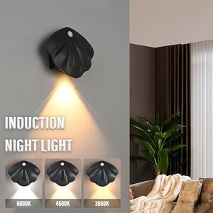 Wholesale LED Closet Lights Motion Sensor <b>Lamp</b> <b>Wireless</b> Rechargeable Cabinet Night Light for Kitchen Bedroom - Product Image 2