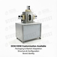 Aparato Triaxial Totalmente Automático, Probador de Suelos de Acoplamiento Multicampo, ASTM D7181, ISO 17892, -30 ° De la C a la 90 ° C