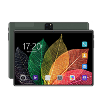 Oem-Tableta multitáctil de 10,1 pulgadas, Tablet Android, Panel plano, Pc con Wifi 4g, Mini portátil con huella dactilar