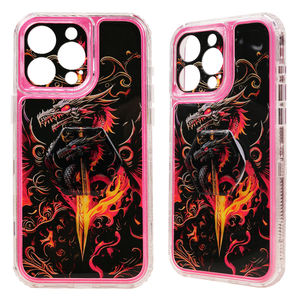 Nueva funda para teléfono móvil lanzada Fundas con soporte para teléfono Funda protectora para móvil para iPhone 15 <span class=keywords><strong>pro</strong></span> Max fundas de Celulares - Product Image 4