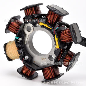 Bobina de Estator para Scooter Gy6 50Cc, 8 Polos, 5 Cables, Repuesto de Cobre para Sistema Eléctrico de Motocicleta - Product Image 4