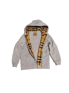 Универсальная высококачественная куртка-кардиган на молнии из утолщенной синели с капюшоном, мужская и женская версии - Product Image 2