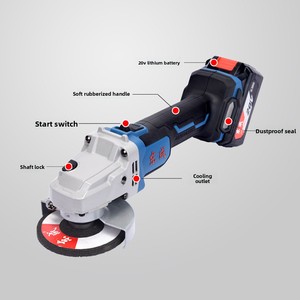 Dong Cheng Professional 20V bürstenloser Akku-Winkels chl eifer Li-Ionen-Akku Werkzeug für das Metalls ch neiden - Product Image 2