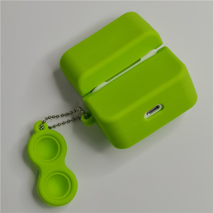 Funda Protectora de Silicona Suave para <span class=keywords><strong>AirPods</strong></span> 3, Funda Protectora de <span class=keywords><strong>Tercera</strong></span> Generación, Funda de Silicona para Auriculares Bluetooth - Product Image 6