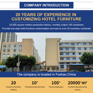 Nhà sản xuất trực tiếp bán đồ nội thất phòng ngủ khách sạn sang trọng hiện đại phù hợp với các khách sạn 5 SAO thực tế gỗ tiêu c - Product Image 4