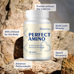 Suplementos Deportivos de Alta Calidad, 5000 mg, <span class=keywords><strong>8</strong></span> Aminoácidos <span class=keywords><strong>Esenciales</strong></span> en Tabletas, con Todos los Aminoácidos de Cadena Ramificada y BCAA - Product Image 3