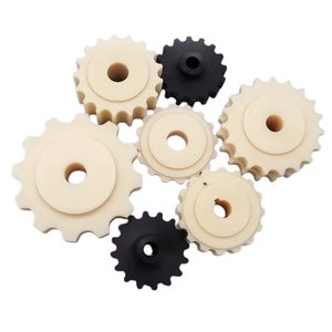 Piñón MASTER de Nylon Blanco PA6 para Cadena 820, Estándar ISO, Accionamiento de Máquina OEM - Product Image 5