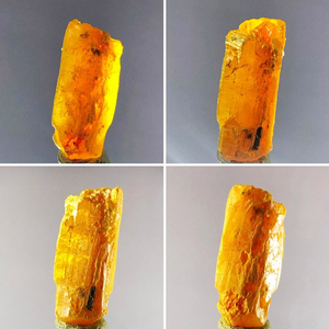 Cristal de Orpiment Natural al por Mayor, Espécimen Mineral Transparente de Color Amarillo, Variaciones de Color Vibrante Naranja Dorado-Marrón - Product Image 2