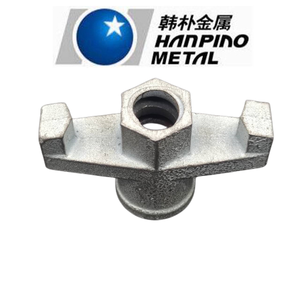 DIN tiêu chuẩn ván khuôn Neo cánh Nut 15mm ván Khuôn Bướm NUT - Product Image 3