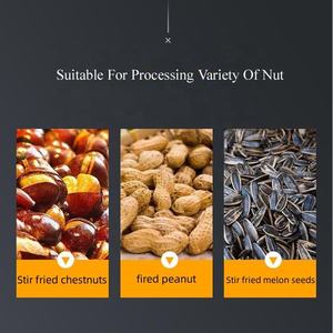 Tostador de granos de café automático con 3 curvas para hornear, tostador comercial, máquina tostadora eléctrica, secador de granos - Product Image 4