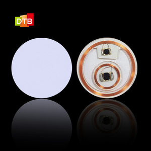 Пользовательская печать 3 м клейкая монета этикетка наклейка 125 кГц ПВХ Маркер <span class=keywords><strong>Rfid</strong></span> Id пустая монета этикетка Em4305 T5577 Круглый <span class=keywords><strong>Rfid</strong></span> диск этикетка - Product Image 2