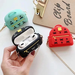 Bolso de hombro 3D para Airpod <span class=keywords><strong>3rd</strong></span>, funda para Airpods Pro con cadena - Product Image 3