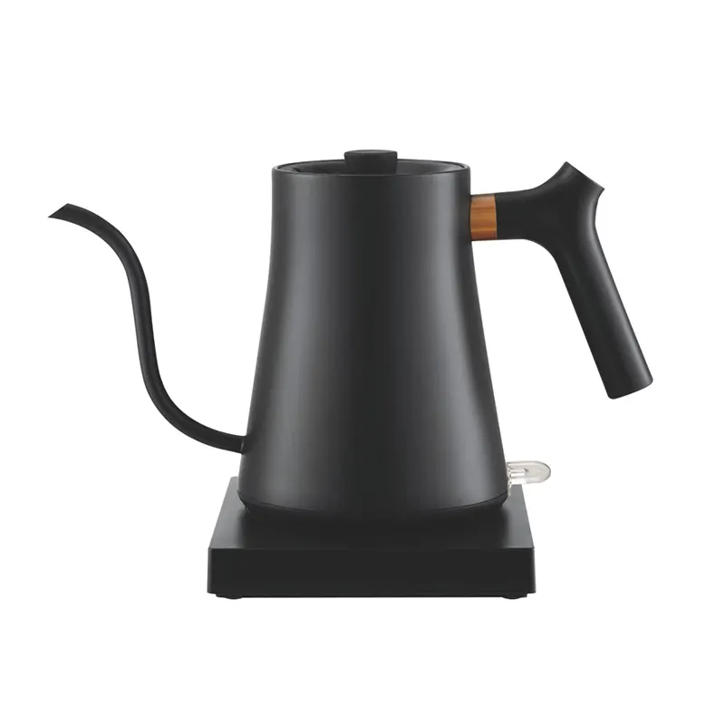 1.2L Gooseneck electric travel kettle stainless steel kettle mini electric portable tea kettle