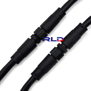 <span class=keywords><strong>2025</strong></span> nhà máy mới sản xuất 3 4 5 6 8 pin M8 M12 2 lõi cáp điện kết nối không thấm nước - Product Image 4