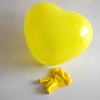 Ballons en Latex en forme de cœur, 16 pièces, 2.2g, décorations de noël, fête d'anniversaire, mariage, saint-valentin