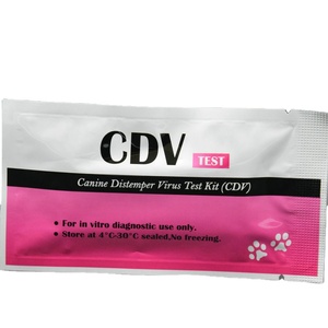 Kit de test de parvovirus CPV CDV pour chiens et chats pour animaux de compagnie - Product Image 1