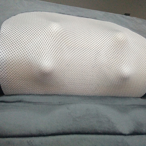 Elektrische Full Body <span class=keywords><strong>Massage</strong></span> Matras Met Rolling Nek Shiatsu Kussen - Product Image 6