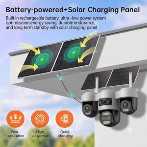 Cámara de Seguridad CCTV Solar IP Regis HiEasy con <span class=keywords><strong>Zoom</strong></span> Óptico 18X, Cinco Lentes, 3ptzs, AOV 7/24, 20MP, Audio Bidireccional, 12000mah, Tarjeta SIM 4G - Product Image 6