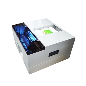 Impresora de <span class=keywords><strong>tarjetas</strong></span> de identificación de alta velocidad para <span class=keywords><strong>tarjetas</strong></span> de identificación y <span class=keywords><strong>PVC</strong></span> Soporte de número de serie con garantía de un año en stock - Product Image 3