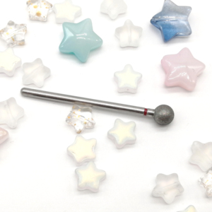 Ball Shape Diamond Nail Drill Bit for Manicure Cuticle Cleaning Tungsten Diamond Electric Nail File Accessory - Product Image 6