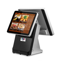 Máquina Pos de pantalla táctil, dispositivo de caja registradora todo en uno, Software Pos para restaurante y supermercado
