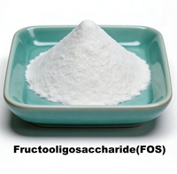 Poudre de fructo-oligosaccharides prébiotiques pour les produits alimentaires santé, les produits laitiers, les boissons gazeuses et les compléments alimentaires FOS certifiés ISO