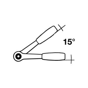 Wera Jeu de clés mixtes 6003 Joker Clé en 22 parties largeur 5.5-32mm acier à outils allié droit - Product Image 2