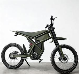 Convient pour moto électrique tout-terrain à grande vitesse 72V 20Ah, 100 milles par heure, vélo électrique longue portée - Product Image 2