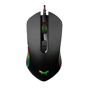 Royal classidge rk etiqueta privada, alta qualidade, branco, kawaii, jogos, escritório led, mouse para computador portátil