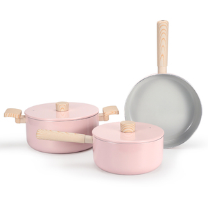 Bộ Nồi Nấu Ăn 5 Món Nồi Nấu Không Dính - Product Image 1