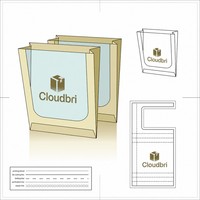 Caja de Embalaje de Papel para Arte, Personalizada por el Fabricante, Color Rojo, Impresión de Logotipo, Caja de Papel Personalizada con Ventana Transparente