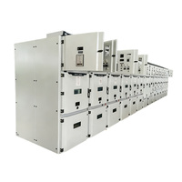 AN GAO 12kV KYN28A Yüksek Gerilim Şalt Sistemi Metal Kaplı Zırhlı Elektrik Panosu Vakumlu Kesici Güç Dağıtım IP4X Şebeke