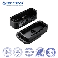 Carcasa Superior Principal de PC ABS con Hebillas y Soportes para Tornillos, Pieza de Repuesto para Aspiradora Doméstica Húmeda/Seca