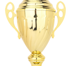 Figurine en plastique doré personnalisé <span class=keywords><strong>et</strong></span> copie en métal tasse <span class=keywords><strong>de</strong></span> <span class=keywords><strong>trophée</strong></span> pour les jeux <span class=keywords><strong>de</strong></span> football - Product Image 2