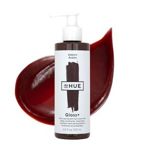 DpHUE Gloss+ Nero 6.5 oz Tinta per <span class=keywords><strong>Capelli</strong></span> Semi-Permanente in Forma di Balsamo per Tutti i Tipi di <span class=keywords><strong>Capelli</strong></span> Senza Parabeni SLS SLES Solfati Vegano - Product Image 2