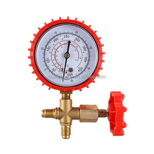 Husen एकल 500psi मीटर कई डिजिटल दबाव गेज एयर कंडीशनर 410 * r22 * r12 * r134 रेफ्रिजरेटर भरने डिवाइस - Product Image 6