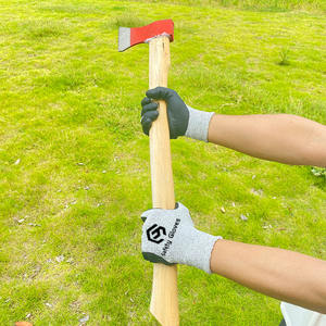 CHUANGYING Guantes de construcción con agarre Seguridad Hombres Trabajo mecánico Guantes de construcción Trabajo resistente a Cortes - Product Image 2