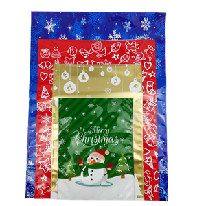 Di natale di Grandi Dimensioni Santa Coulisse Colorato Confezioni <span class=keywords><strong>Regalo</strong></span> Borse - Product Image 2