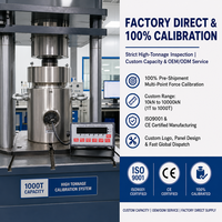 Capteur de force électronique intelligent de haute précision 2000KN avec garantie 1 an pour machine d'essai de compression