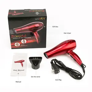Wholesale Hairdressing Kit 5 In 1 Hair Dryer And Straightener 1800w Electronic Blow Hair Dryer Set High Speed Hair Dryer