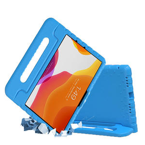 Housse de protection en silicone robuste antichoc HGD pour iPad Air 11 2024 iPad Pro 11 pouces M4 2026 Tablette pour enfants avec porte-stylo - Product Image 1