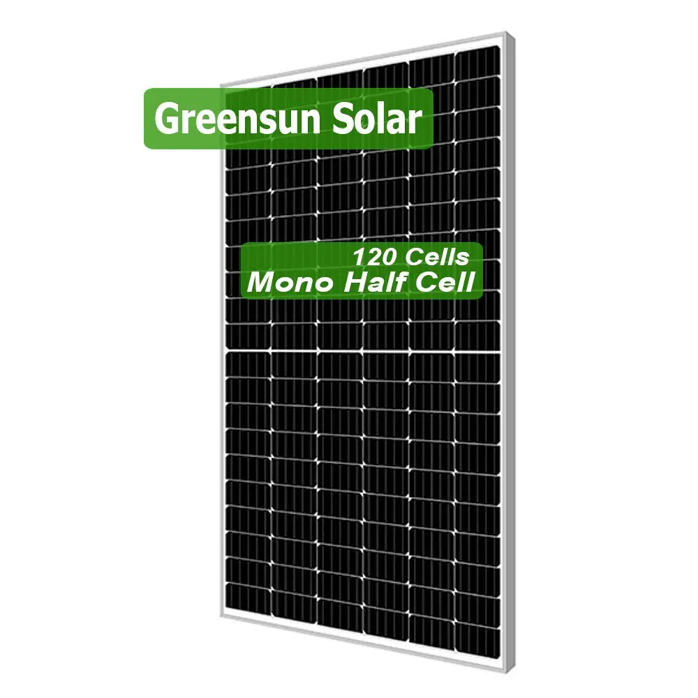 Panel Solar a precio de fábrica, conjunto de 72 células, módulo Solar Mono de 340 vatios para uso doméstico