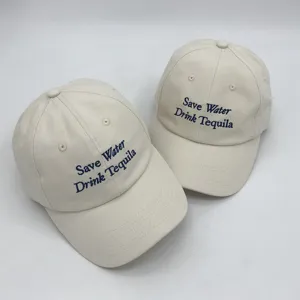Chapéu de pai macio com logotipo bordado personalizado boné de beisebol não estruturado 100% algodão, chapéu de pai com 6 painéis