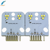 CSL nouveau module DRL de phare LED jaune pour 2017-2021 pour BMW X3 X4M G01 G03 G08 F98 F97 IX3 feux de jour de voiture