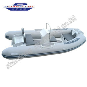 Bateau pneumatique en aluminium Noah Yacht RIB Tender 390 <span class=keywords><strong>420</strong></span> - Product Image 3