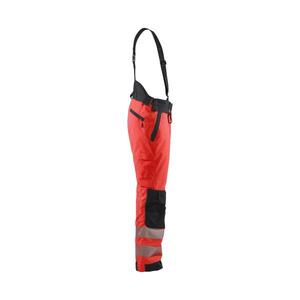 BLAKLADER - 187519775599LT Pantalones de invierno Hi-Vis Rojo/Negro-EAN 7330509864760 ROPA DE TRABAJO DE LA HI-VIS - Product Image 4