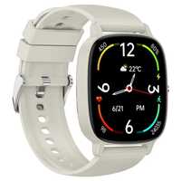 P122 Quadratische Smartwatch Multi-Sport-Modus Blutdruck-Schlaf-Gesundheitsüberwachung GPS 1,85 Zoll Anruffunktion IP68 Wasserdicht Hw12