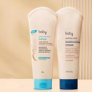 Crema Facial para Niños Aveo de 227 ml, Loción Corporal para Bebés, Crema de Manos, Crema en Gel Hidratante Diaria para Bebés - Product Image 5